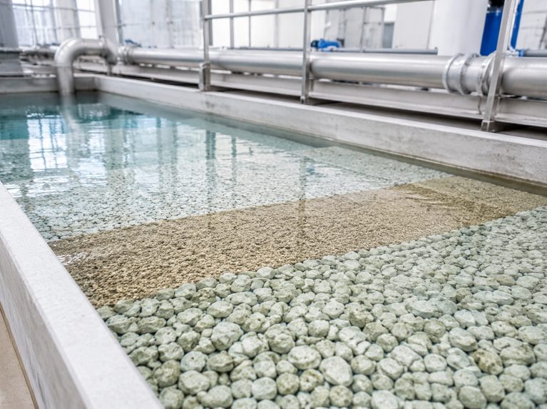 四会水处理除氨氮沸石滤料